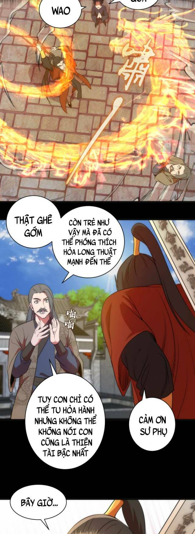 Cao Đẳng Linh Hồn Chapter 181 - Trang 36