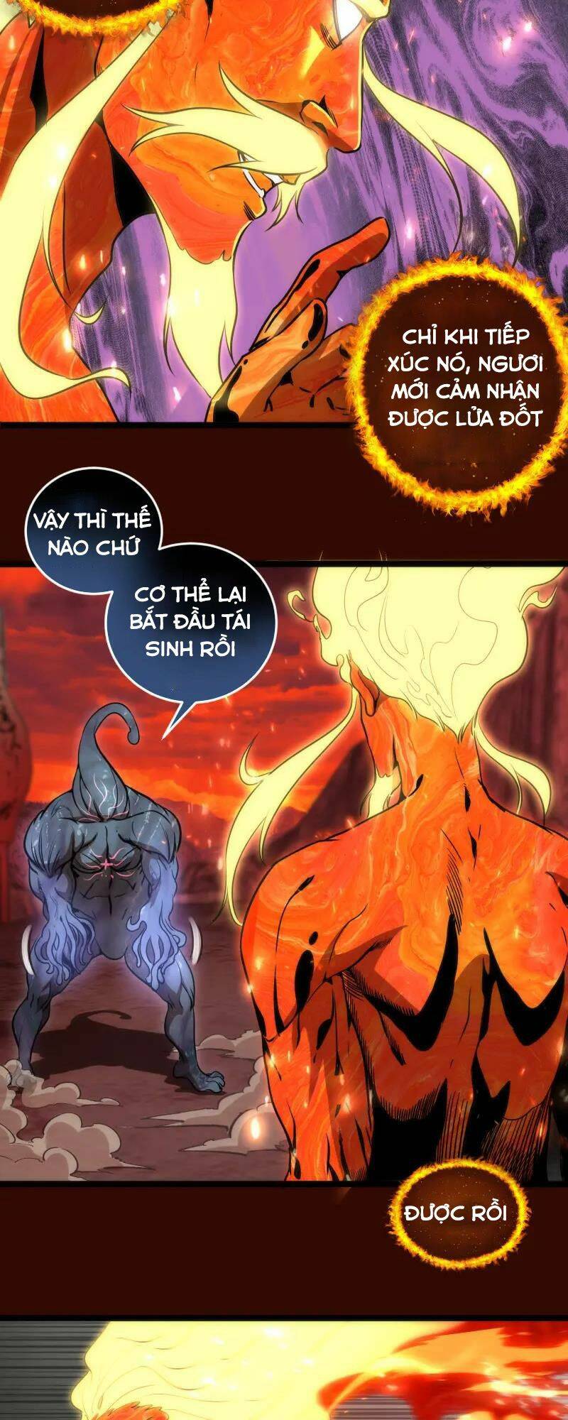 Cao Đẳng Linh Hồn Chapter 182 - Trang 22