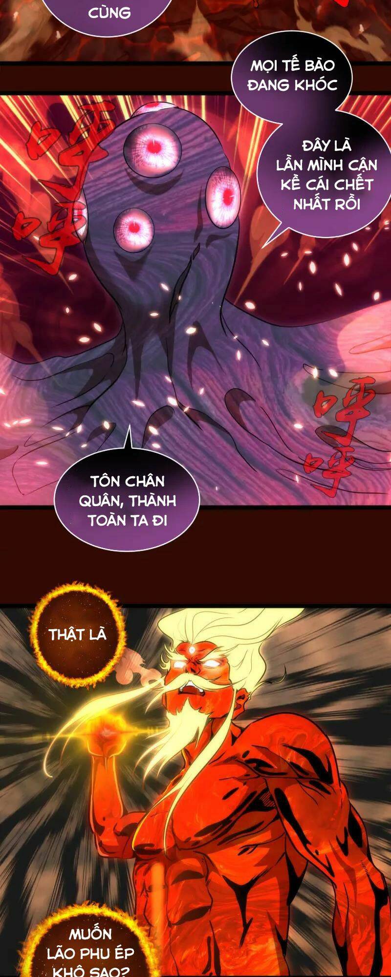 Cao Đẳng Linh Hồn Chapter 182 - Trang 32