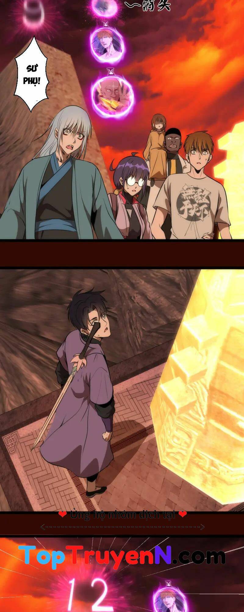 Cao Đẳng Linh Hồn Chapter 182 - Trang 36