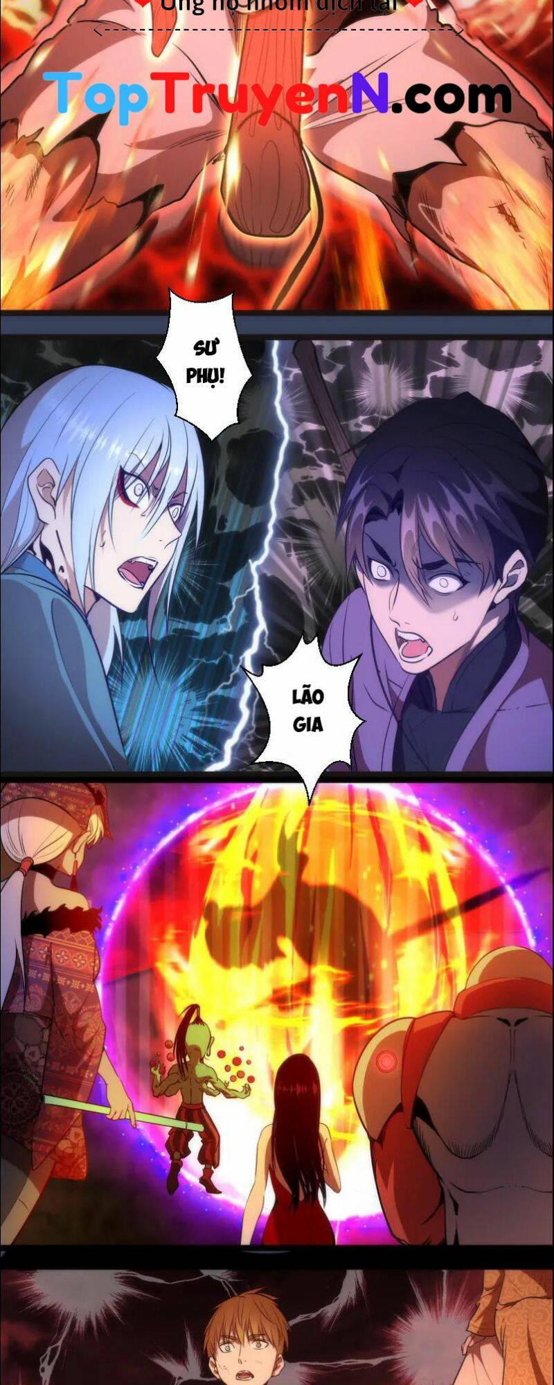 Cao Đẳng Linh Hồn Chapter 182 - Trang 4