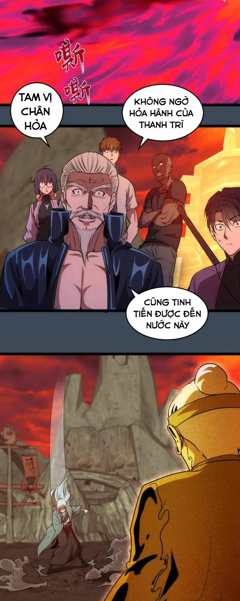 Cao Đẳng Linh Hồn Chapter 183 - Trang 14