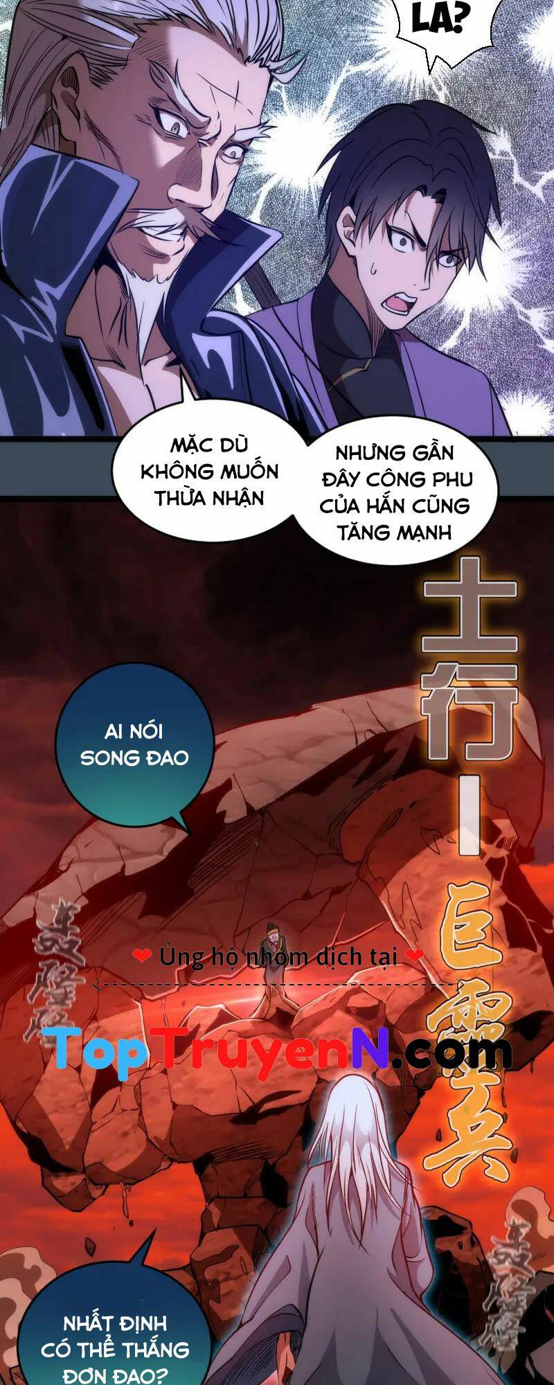 Cao Đẳng Linh Hồn Chapter 183 - Trang 19