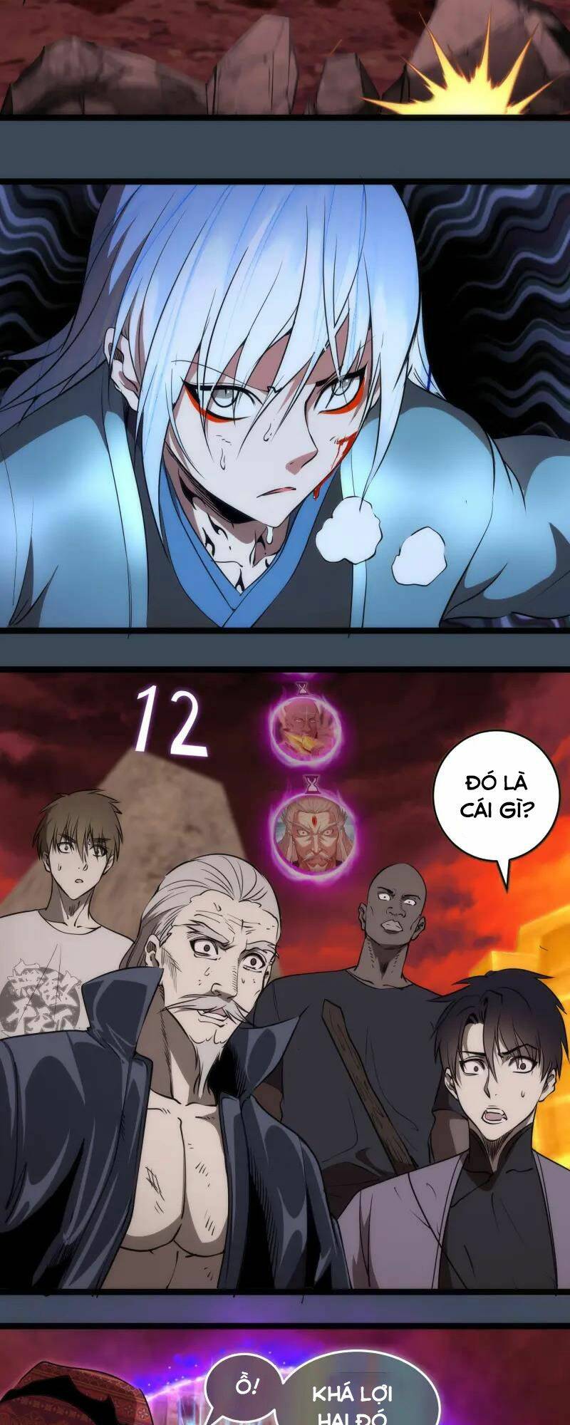 Cao Đẳng Linh Hồn Chapter 183 - Trang 33