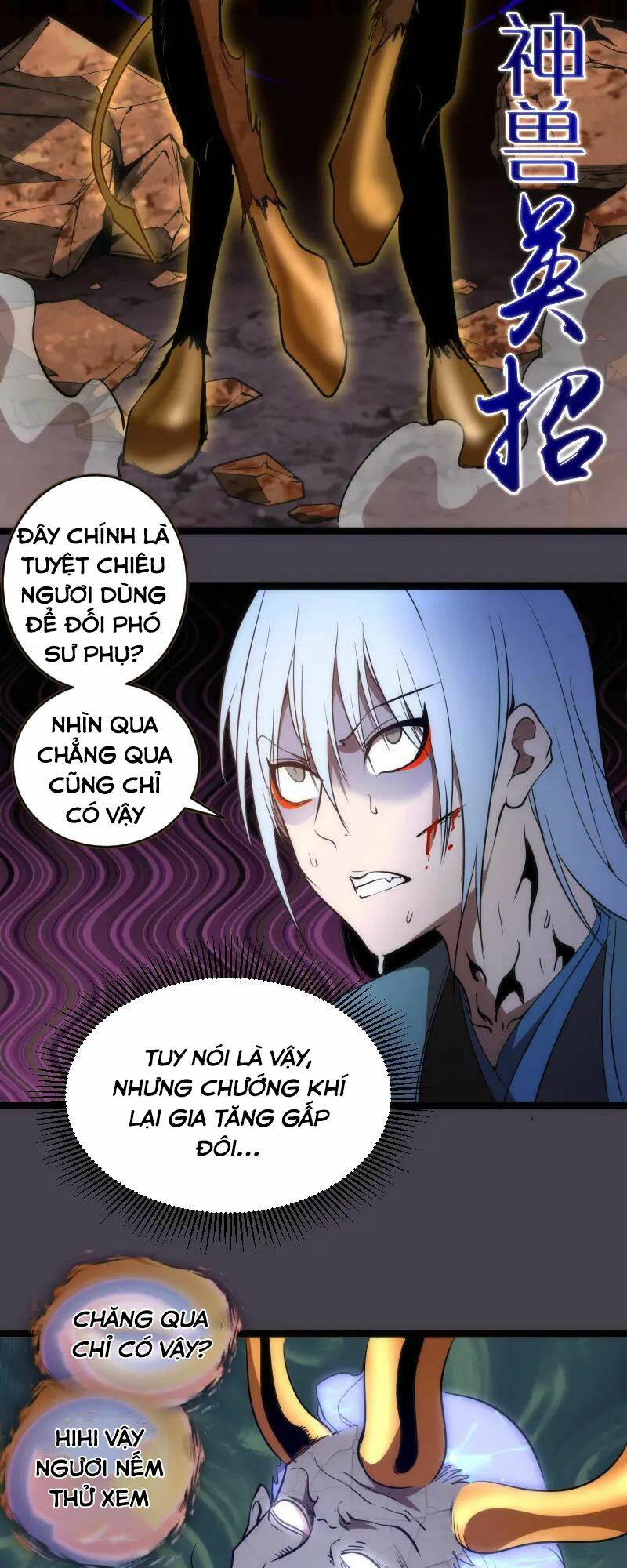 Cao Đẳng Linh Hồn Chapter 183 - Trang 35