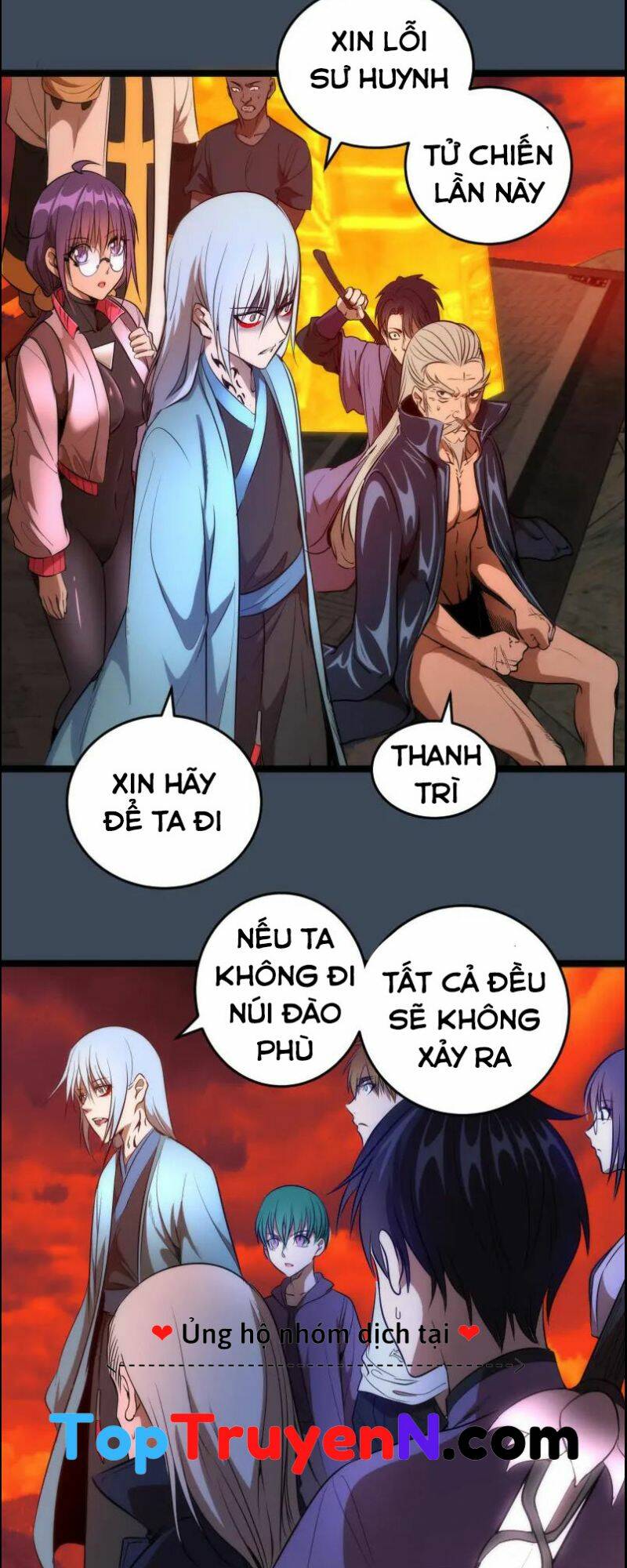 Cao Đẳng Linh Hồn Chapter 183 - Trang 3