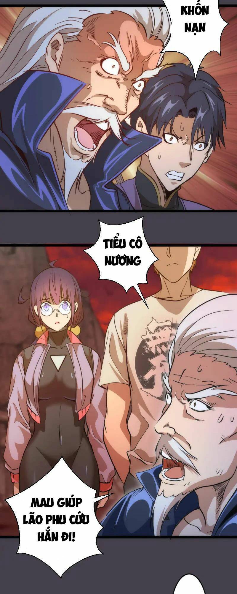 Cao Đẳng Linh Hồn Chapter 183 - Trang 44