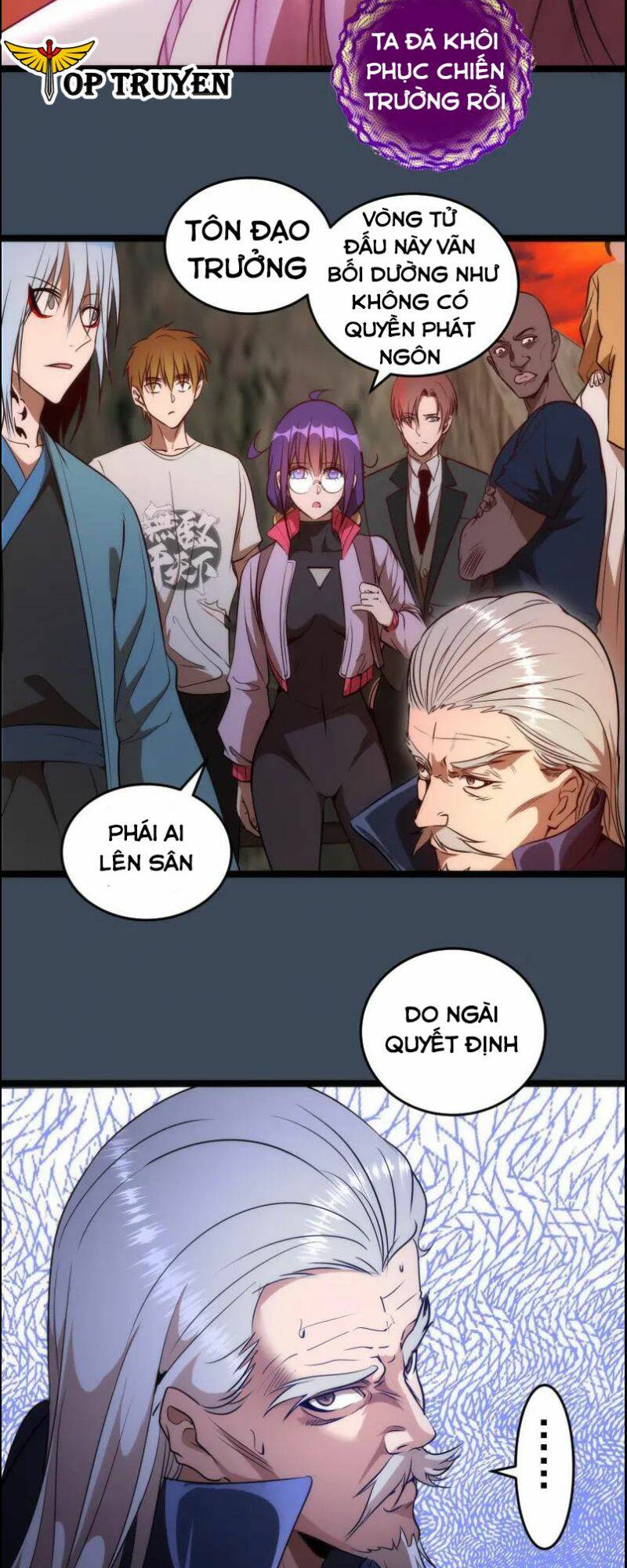 Cao Đẳng Linh Hồn Chapter 183 - Trang 5