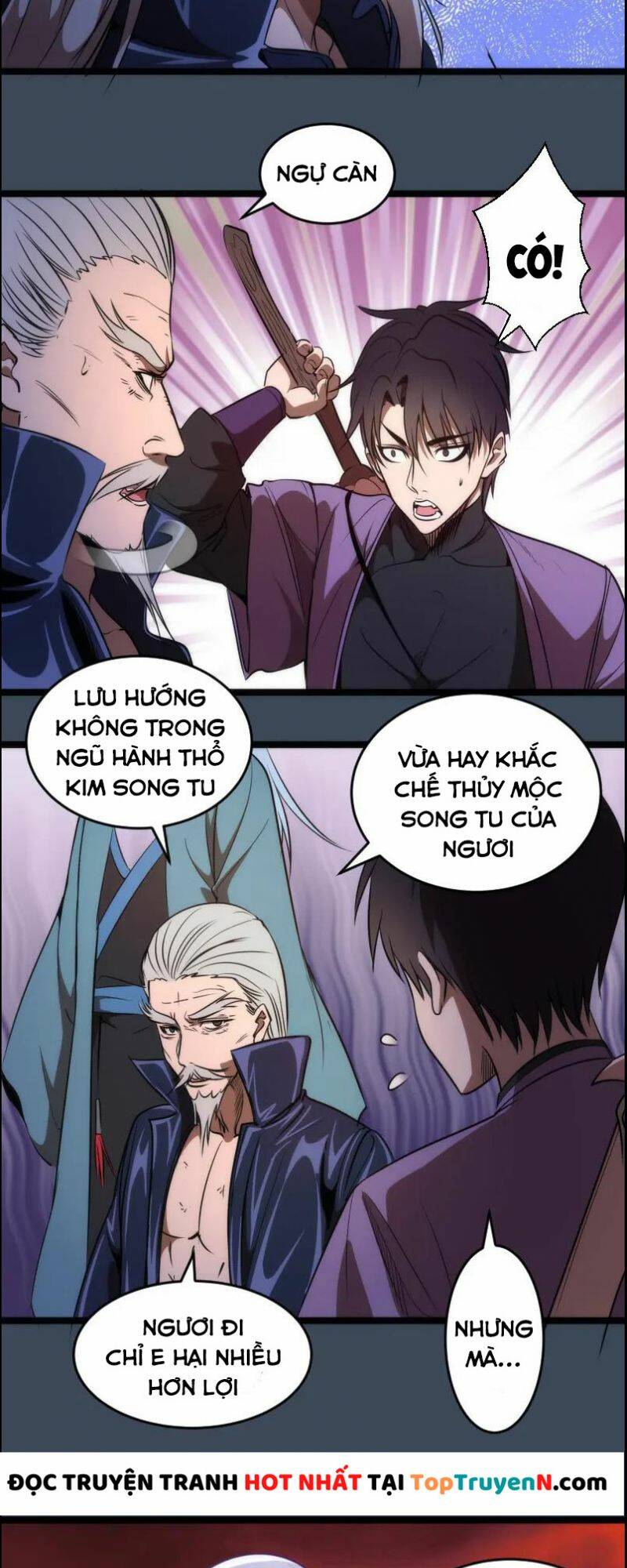 Cao Đẳng Linh Hồn Chapter 183 - Trang 6