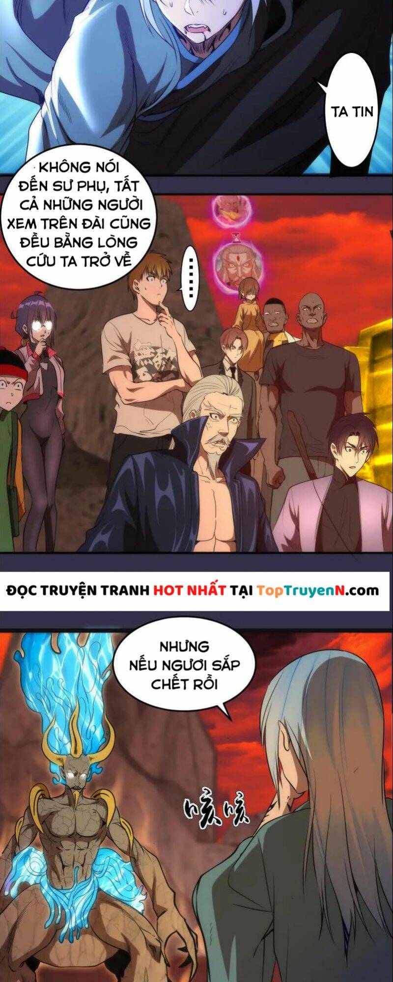 Cao Đẳng Linh Hồn Chapter 184 - Trang 10