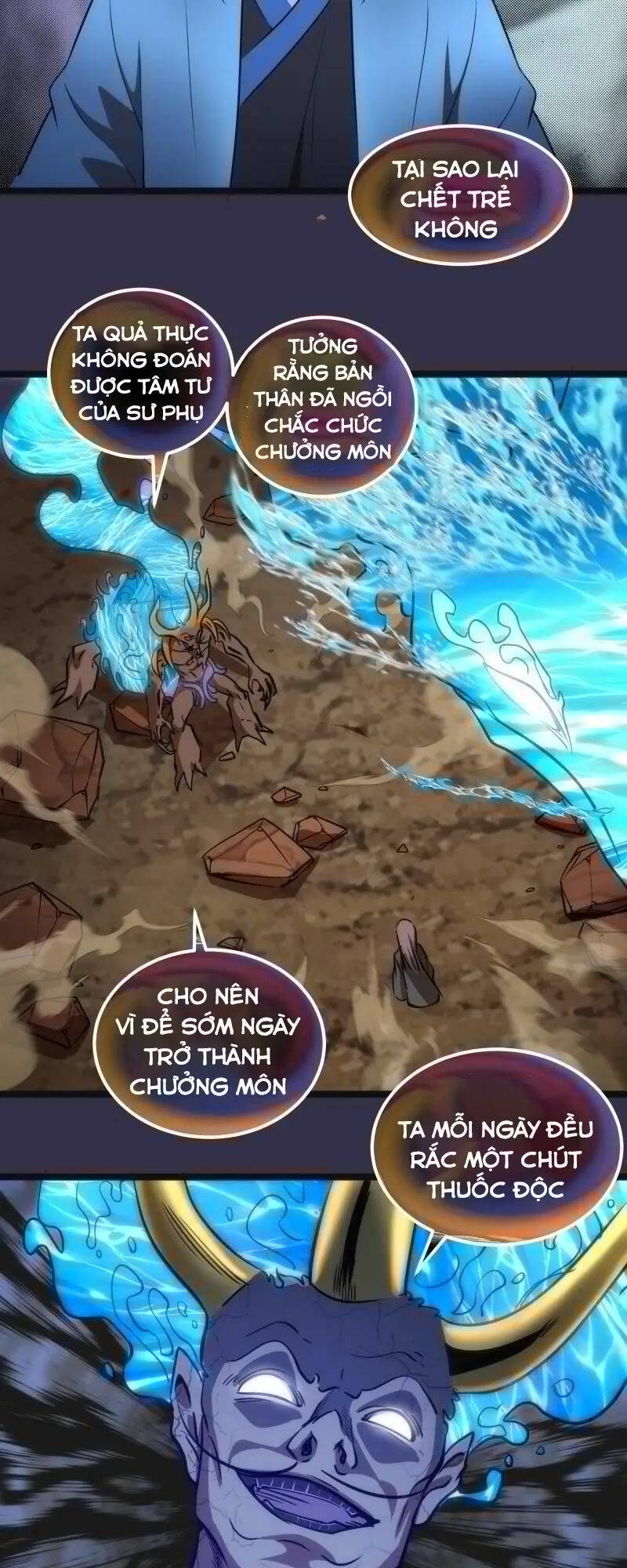 Cao Đẳng Linh Hồn Chapter 184 - Trang 13