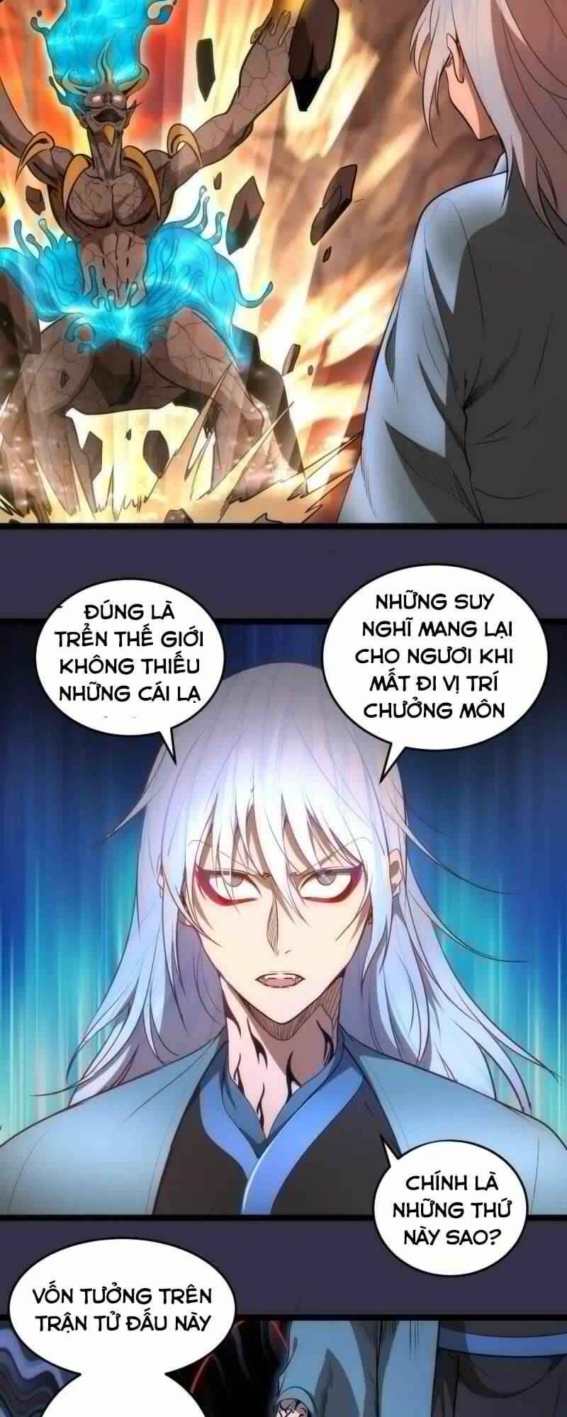 Cao Đẳng Linh Hồn Chapter 184 - Trang 17