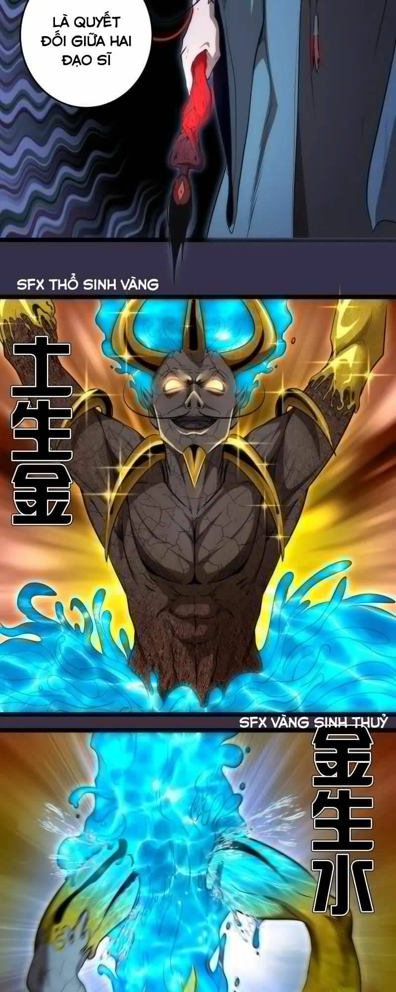 Cao Đẳng Linh Hồn Chapter 184 - Trang 18