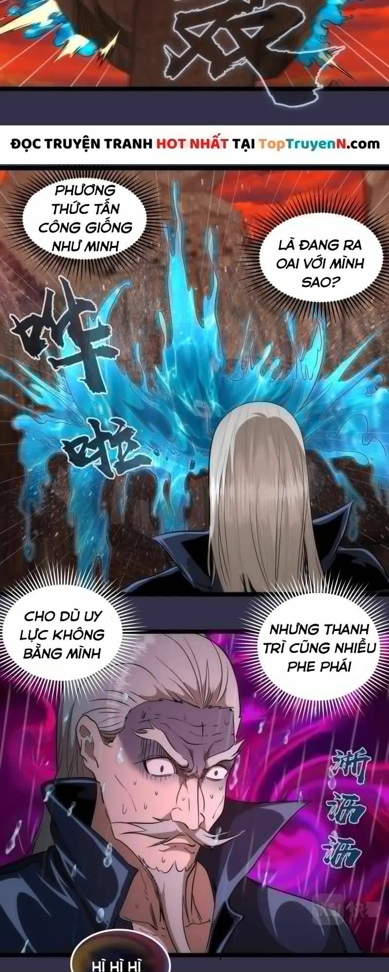 Cao Đẳng Linh Hồn Chapter 184 - Trang 21