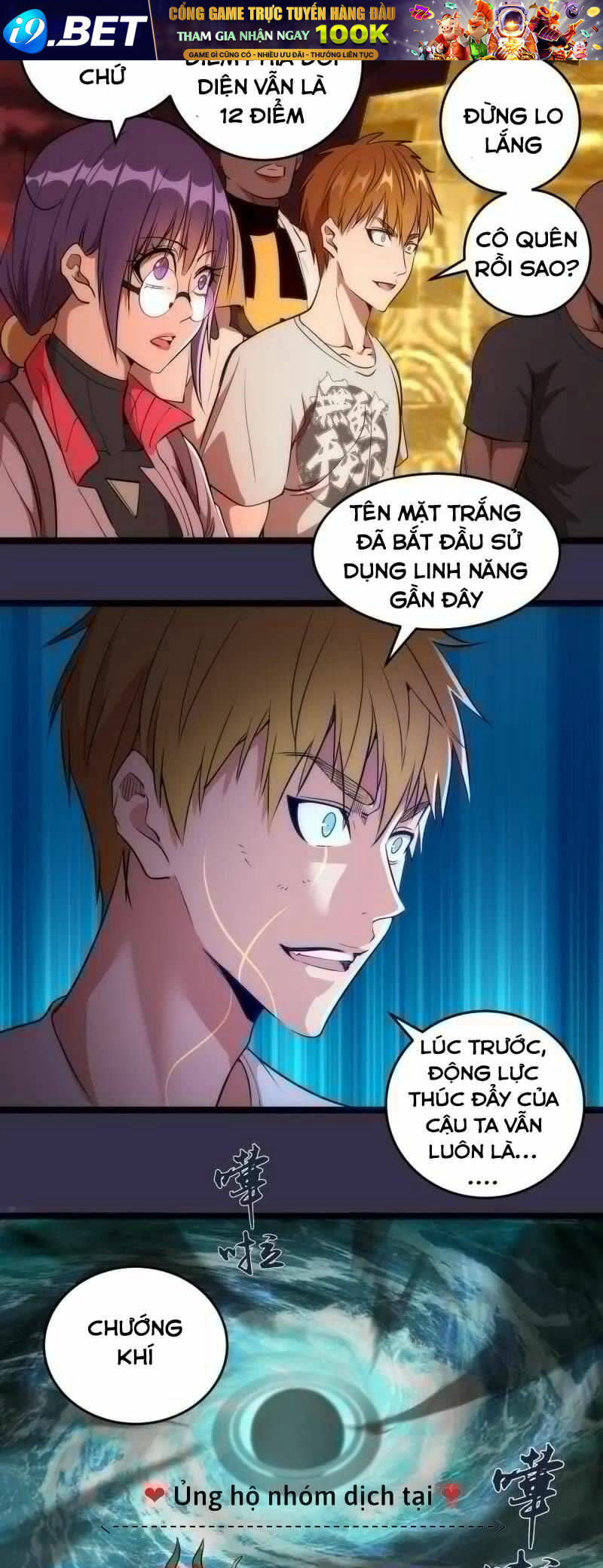 Cao Đẳng Linh Hồn Chapter 184 - Trang 23