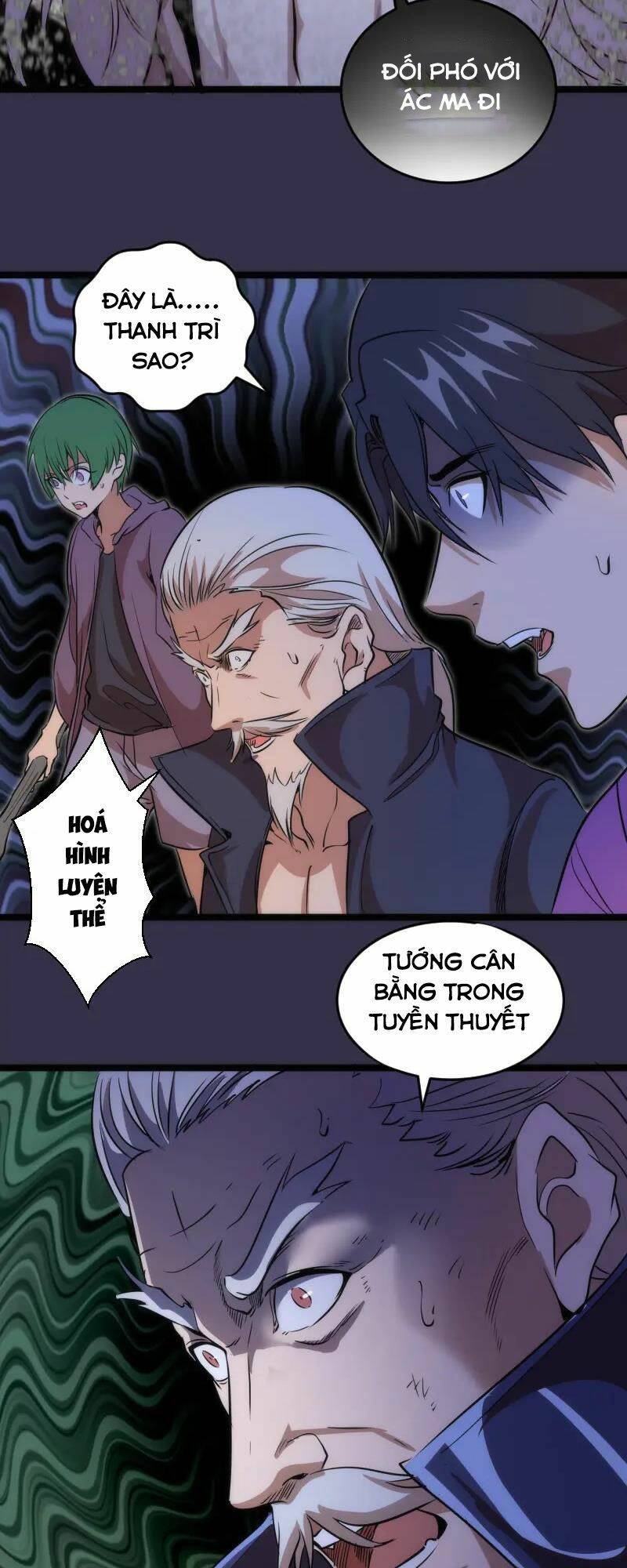 Cao Đẳng Linh Hồn Chapter 184 - Trang 27