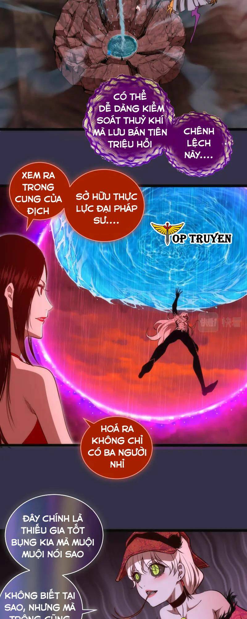 Cao Đẳng Linh Hồn Chapter 184 - Trang 33