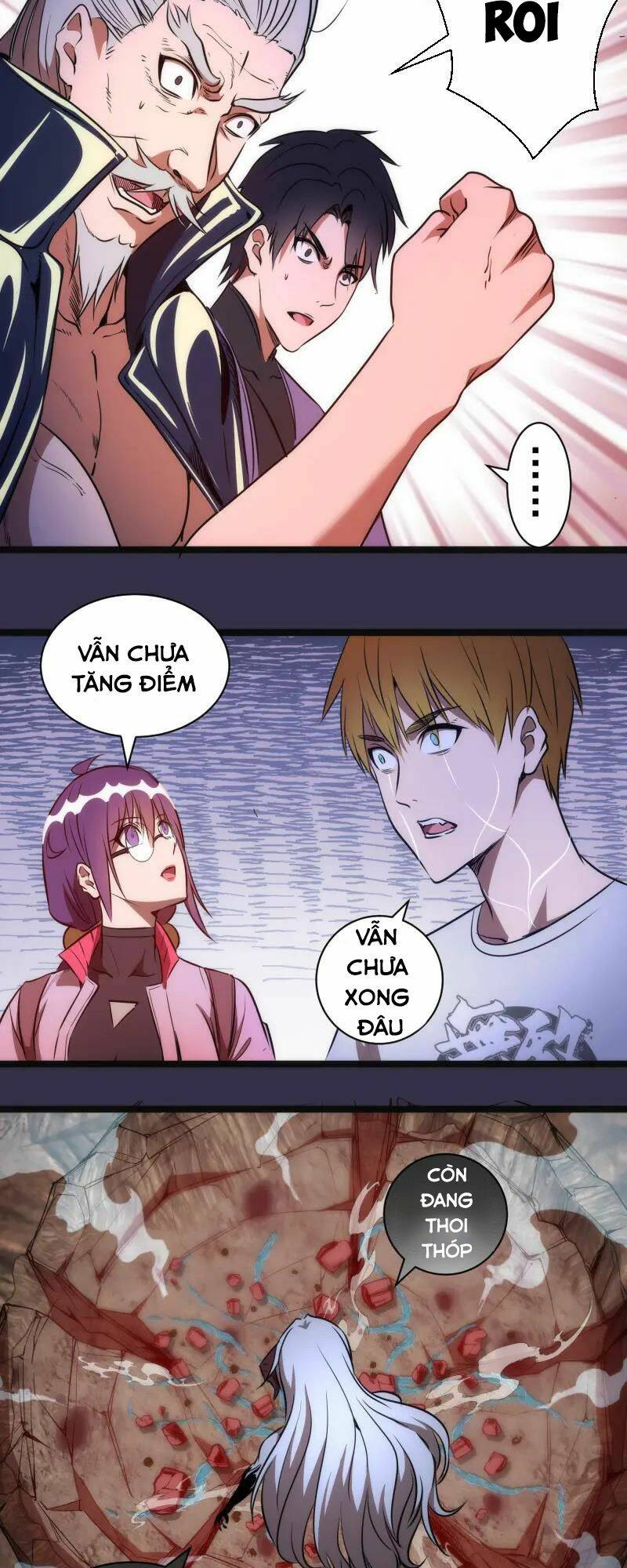 Cao Đẳng Linh Hồn Chapter 184 - Trang 41