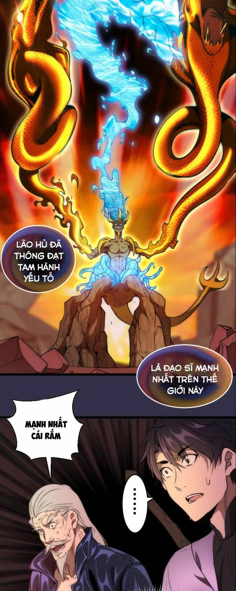 Cao Đẳng Linh Hồn Chapter 184 - Trang 4