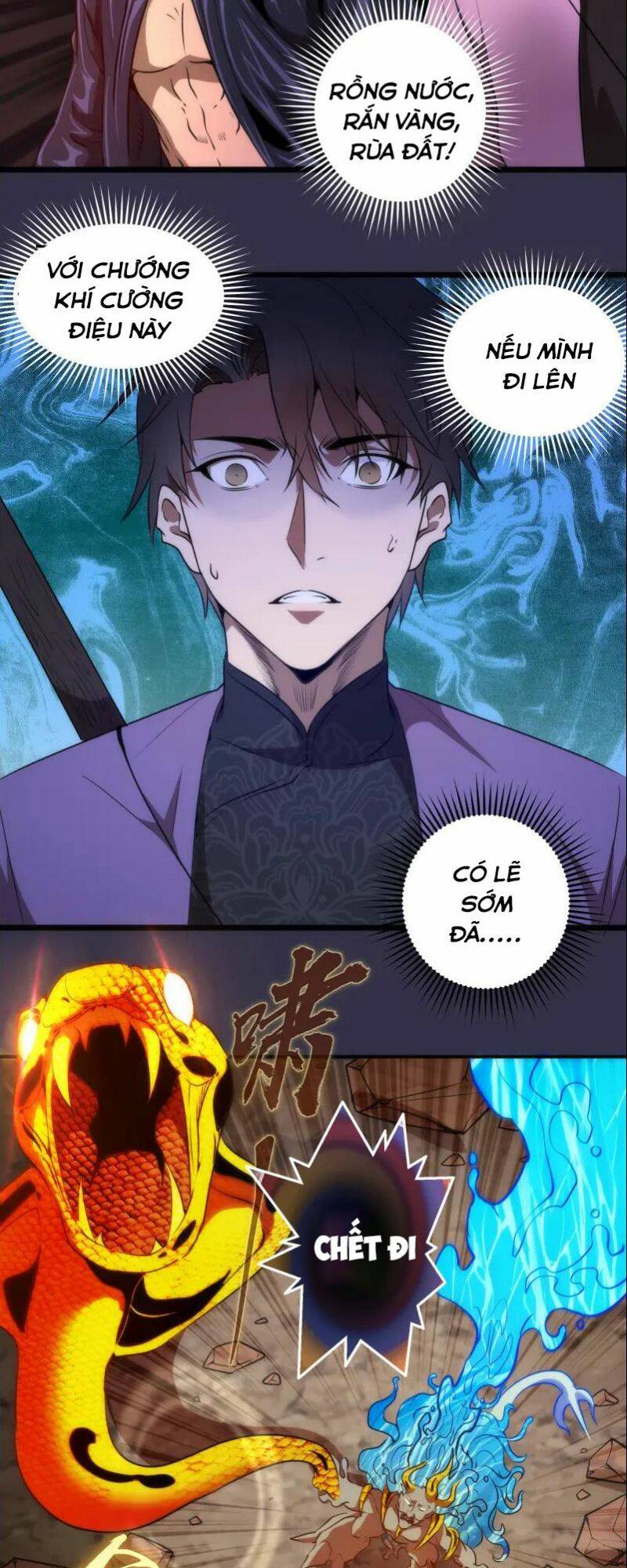 Cao Đẳng Linh Hồn Chapter 184 - Trang 5