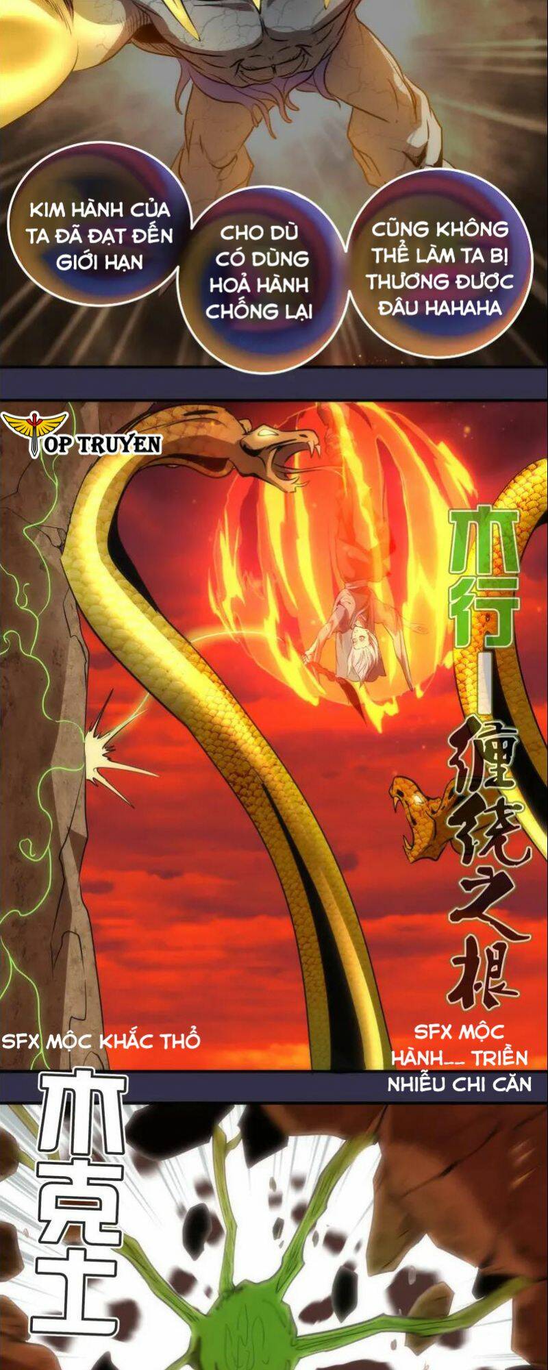 Cao Đẳng Linh Hồn Chapter 184 - Trang 8