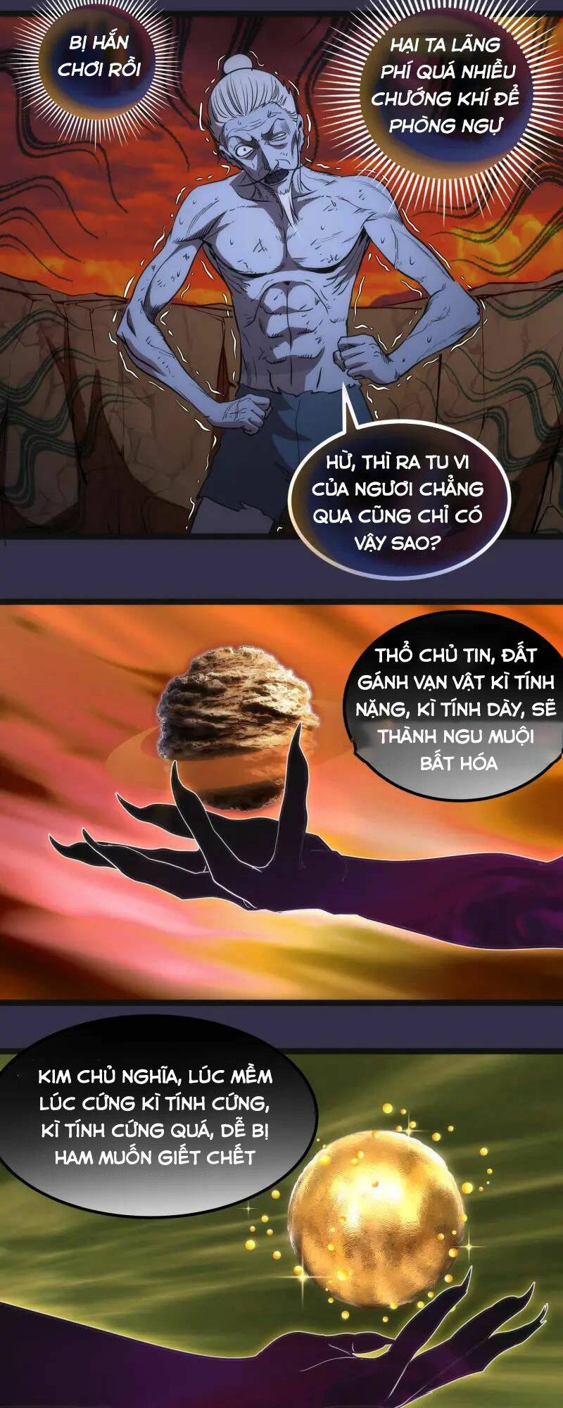 Cao Đẳng Linh Hồn Chapter 185 - Trang 17