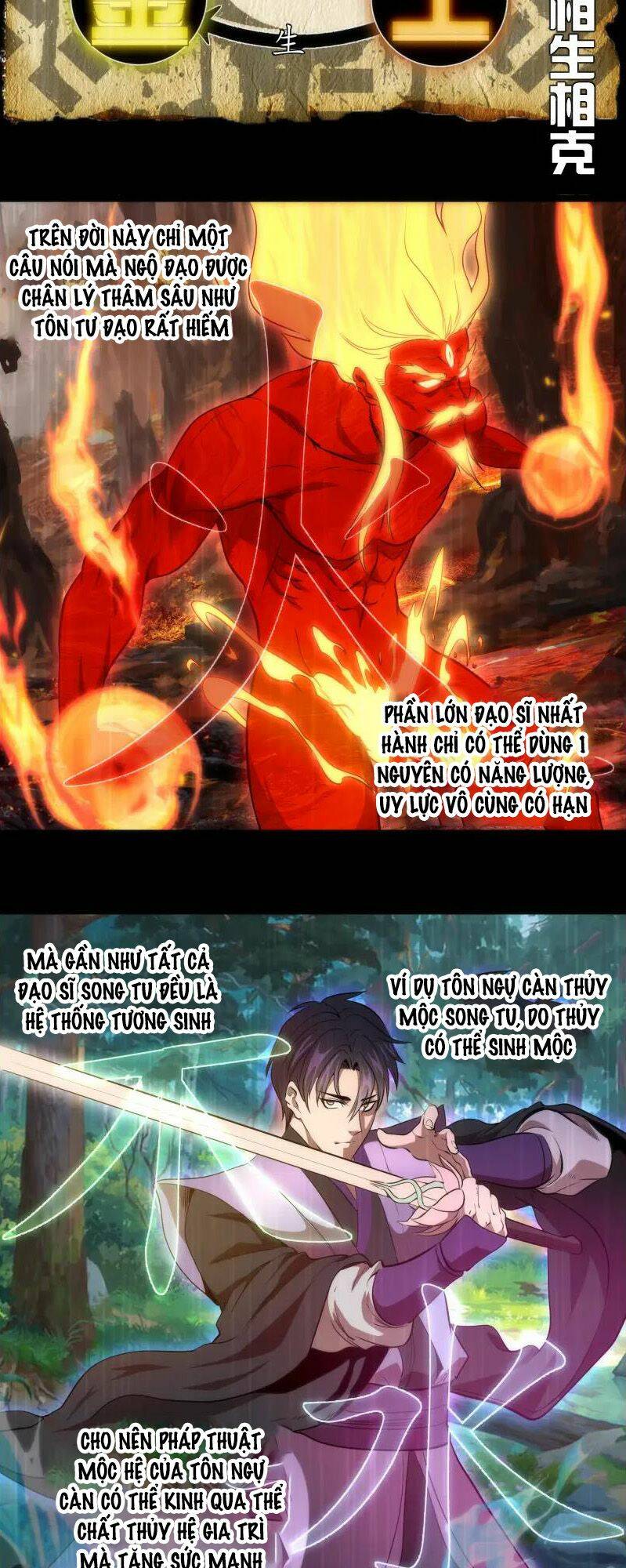 Cao Đẳng Linh Hồn Chapter 185 - Trang 1