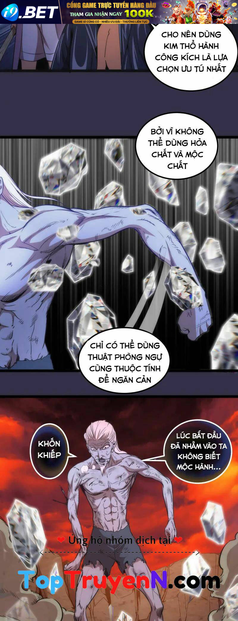 Cao Đẳng Linh Hồn Chapter 185 - Trang 21