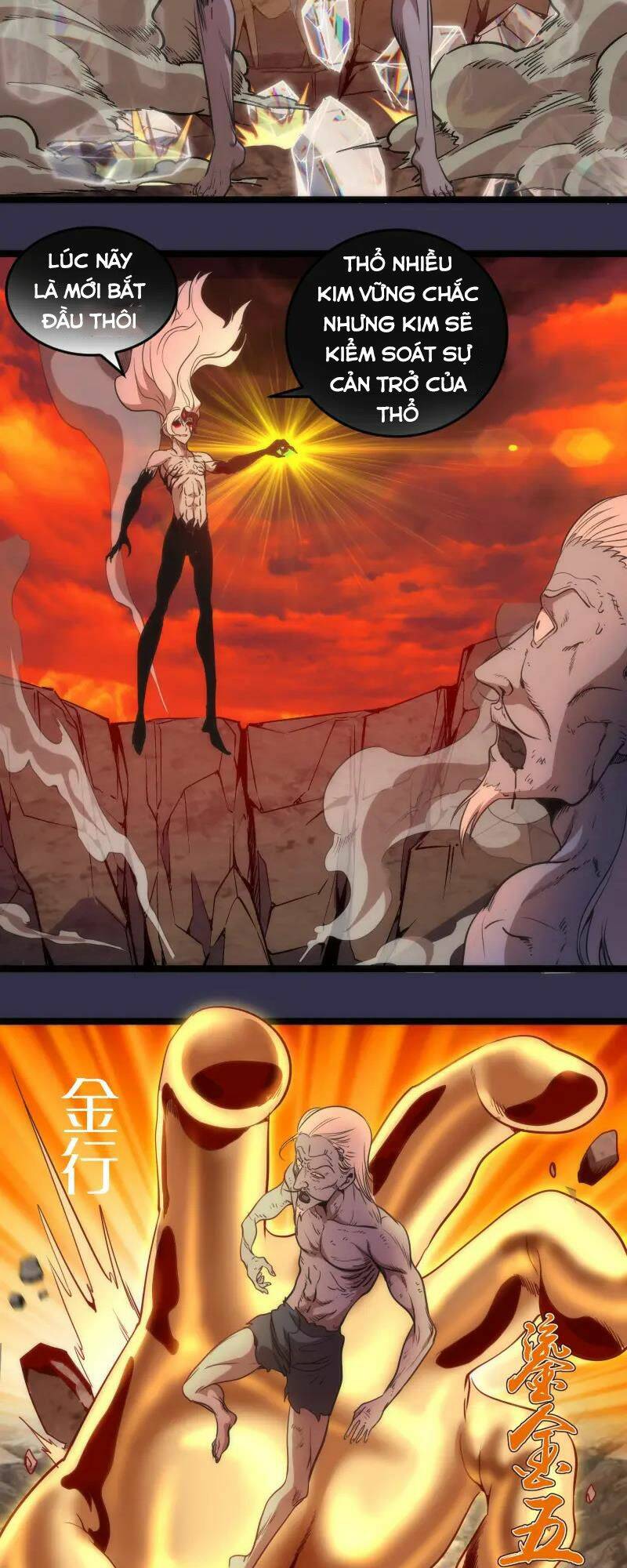 Cao Đẳng Linh Hồn Chapter 185 - Trang 22