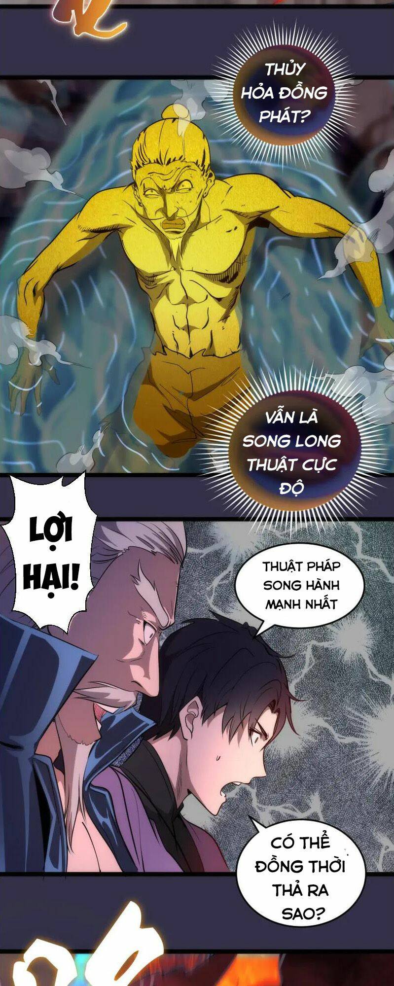 Cao Đẳng Linh Hồn Chapter 185 - Trang 8