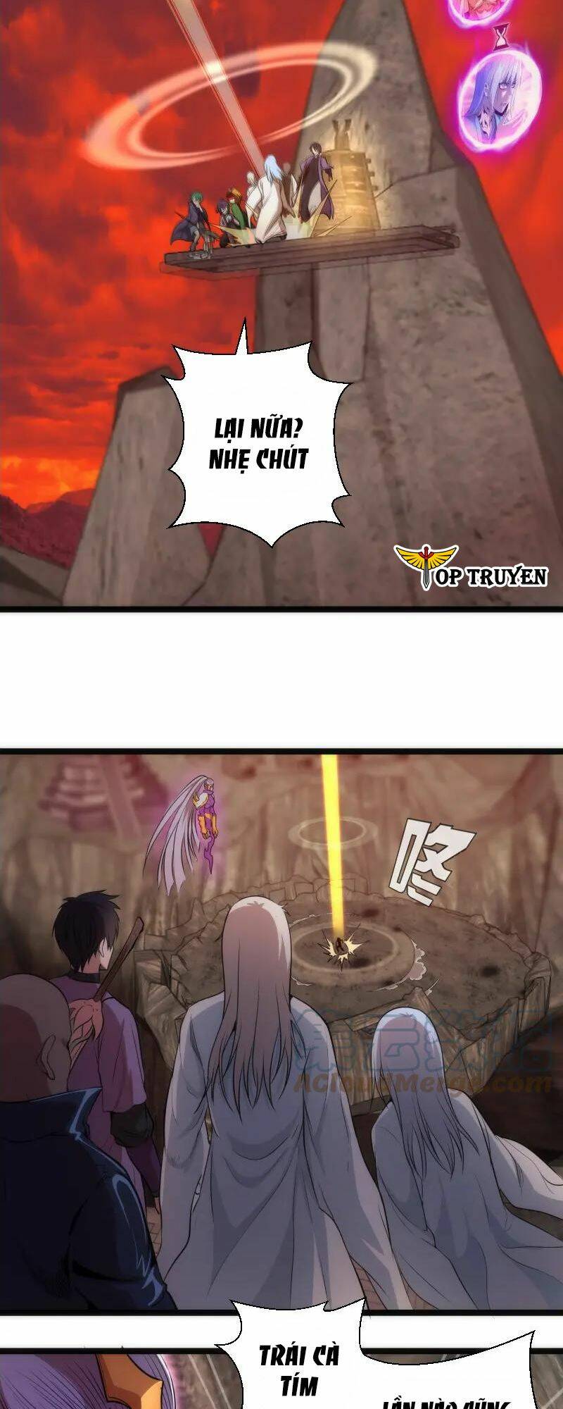 Cao Đẳng Linh Hồn Chapter 186 - Trang 10