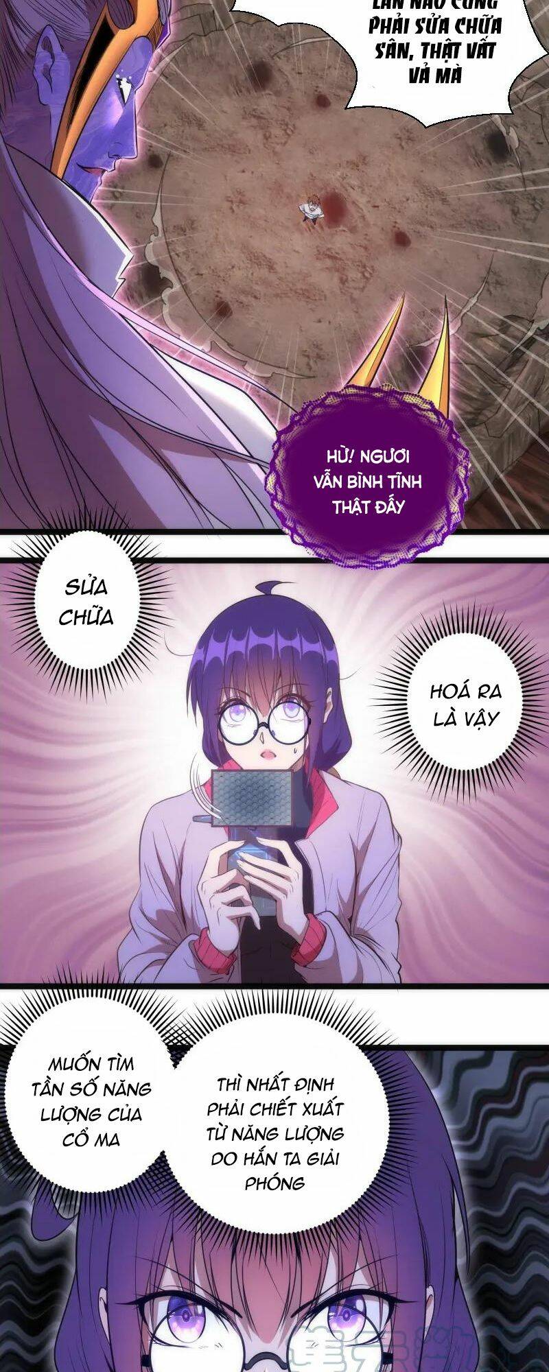 Cao Đẳng Linh Hồn Chapter 186 - Trang 11