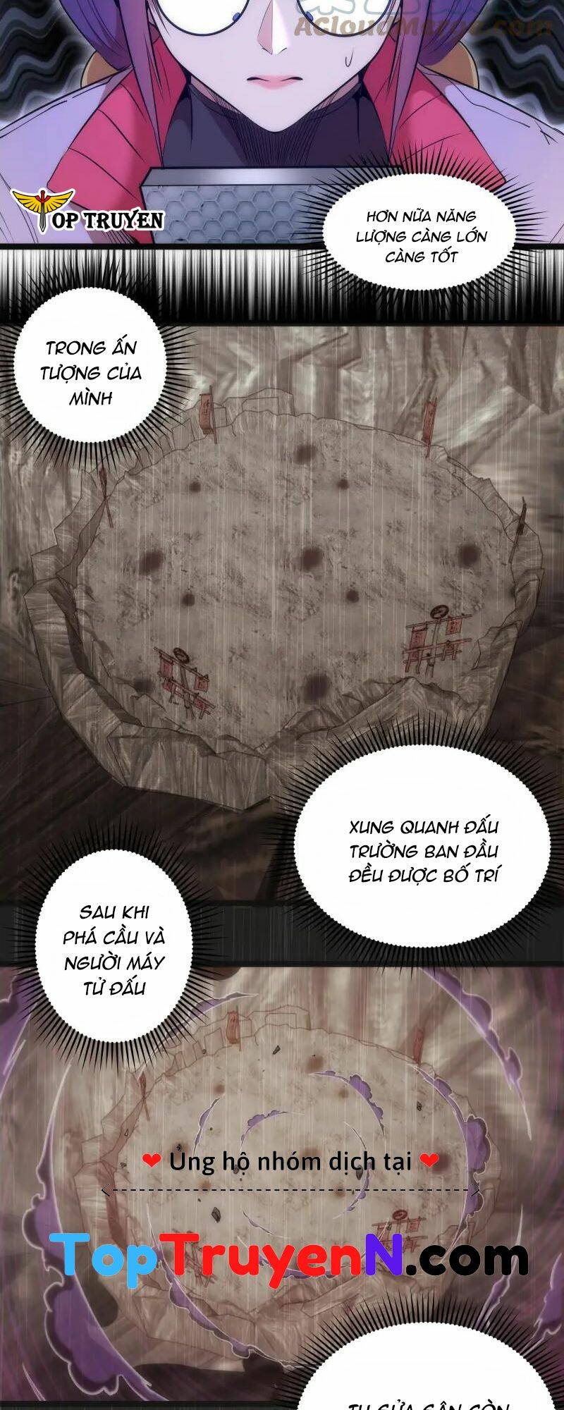 Cao Đẳng Linh Hồn Chapter 186 - Trang 12