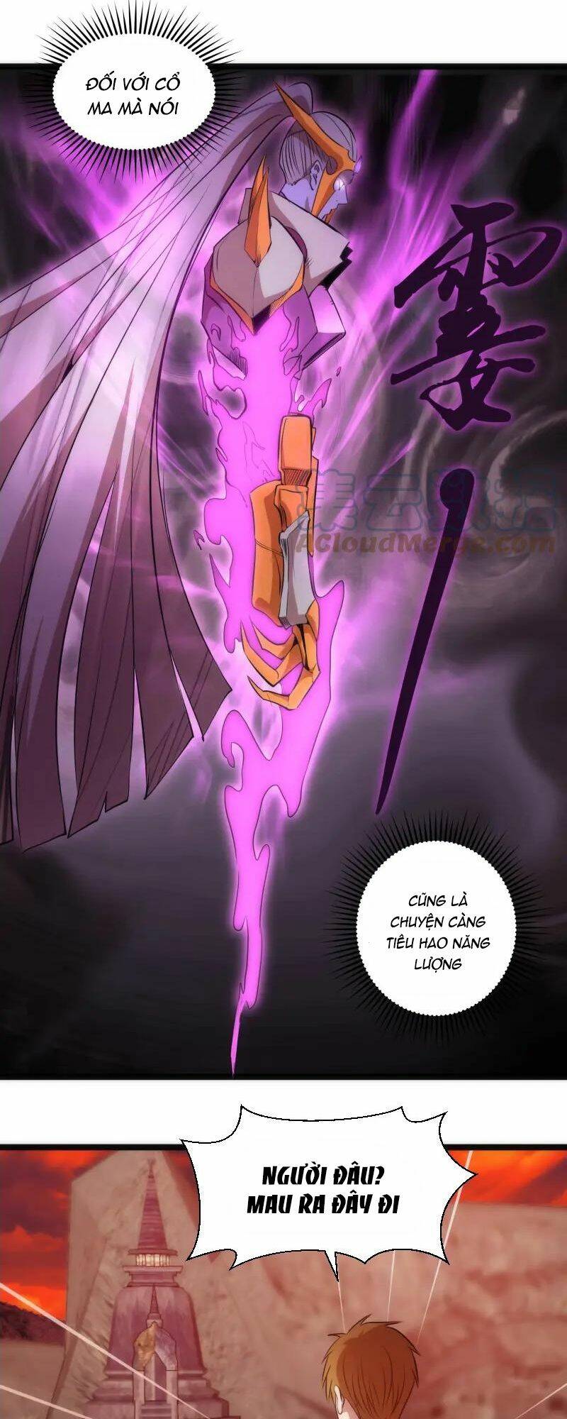 Cao Đẳng Linh Hồn Chapter 186 - Trang 15