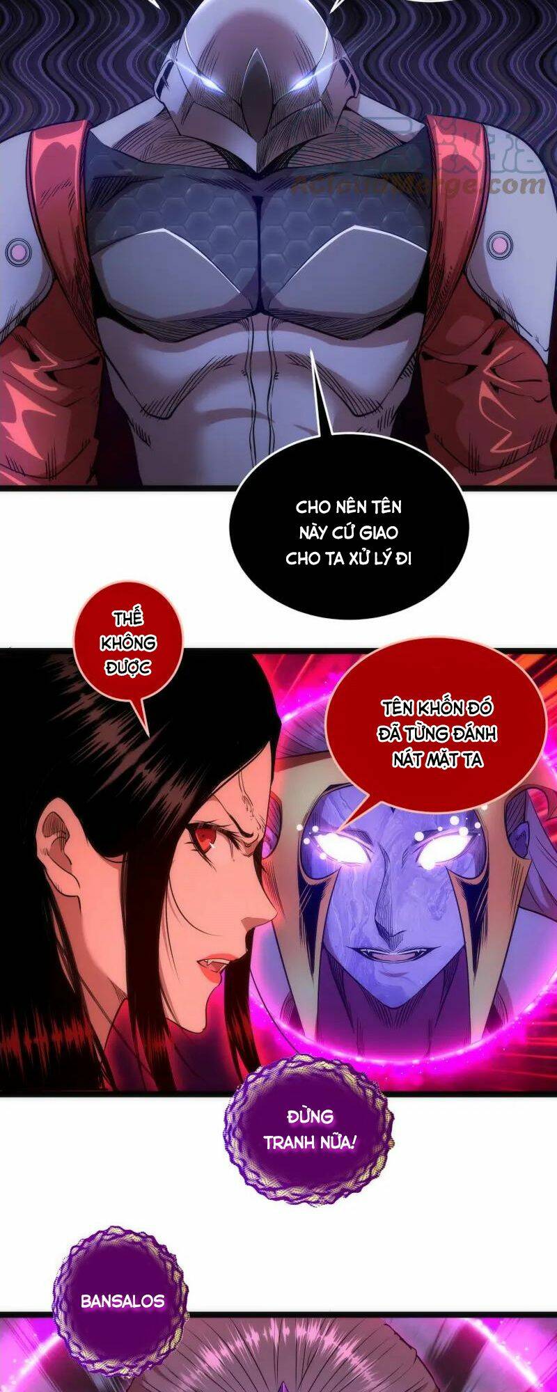Cao Đẳng Linh Hồn Chapter 186 - Trang 19