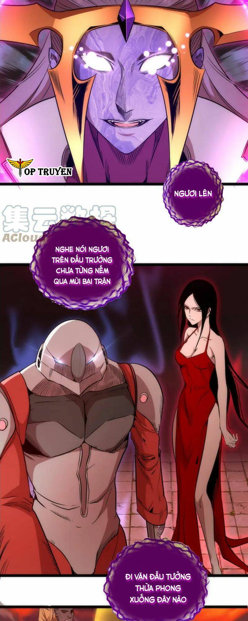 Cao Đẳng Linh Hồn Chapter 186 - Trang 20