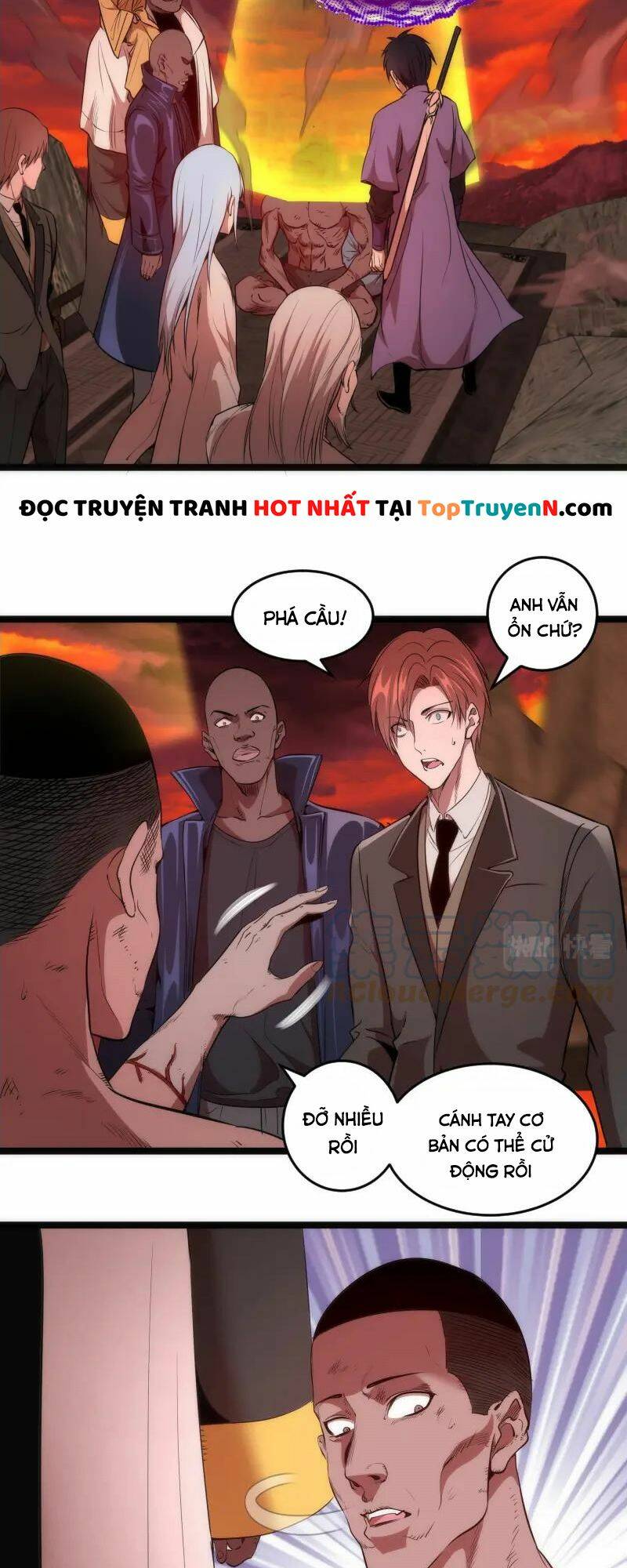 Cao Đẳng Linh Hồn Chapter 186 - Trang 21