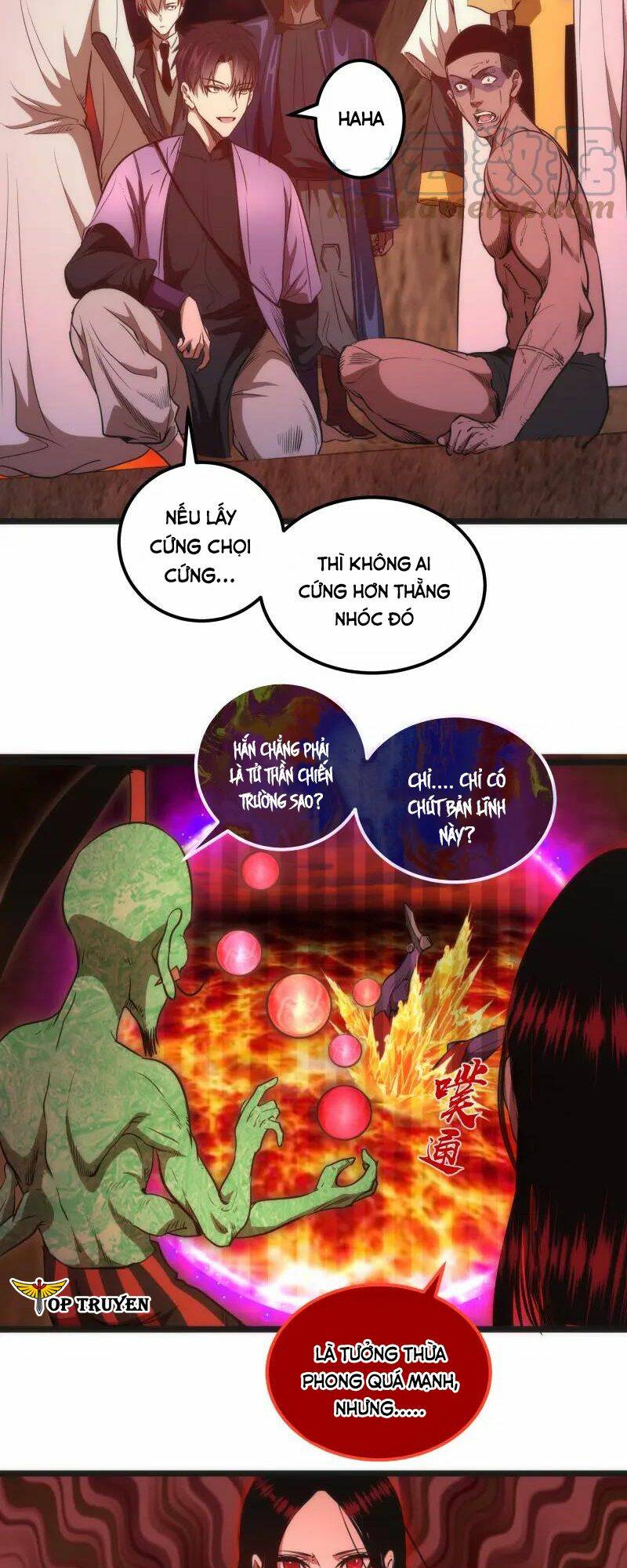 Cao Đẳng Linh Hồn Chapter 186 - Trang 34