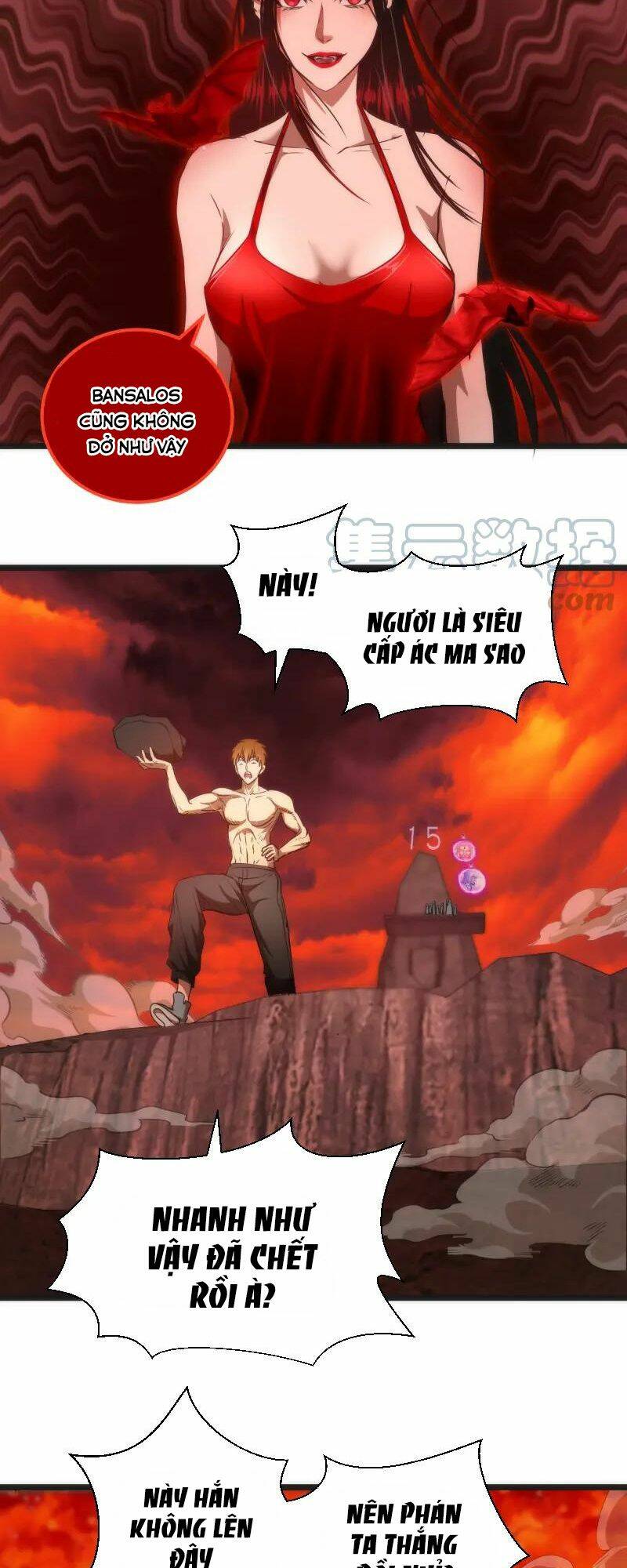 Cao Đẳng Linh Hồn Chapter 186 - Trang 35