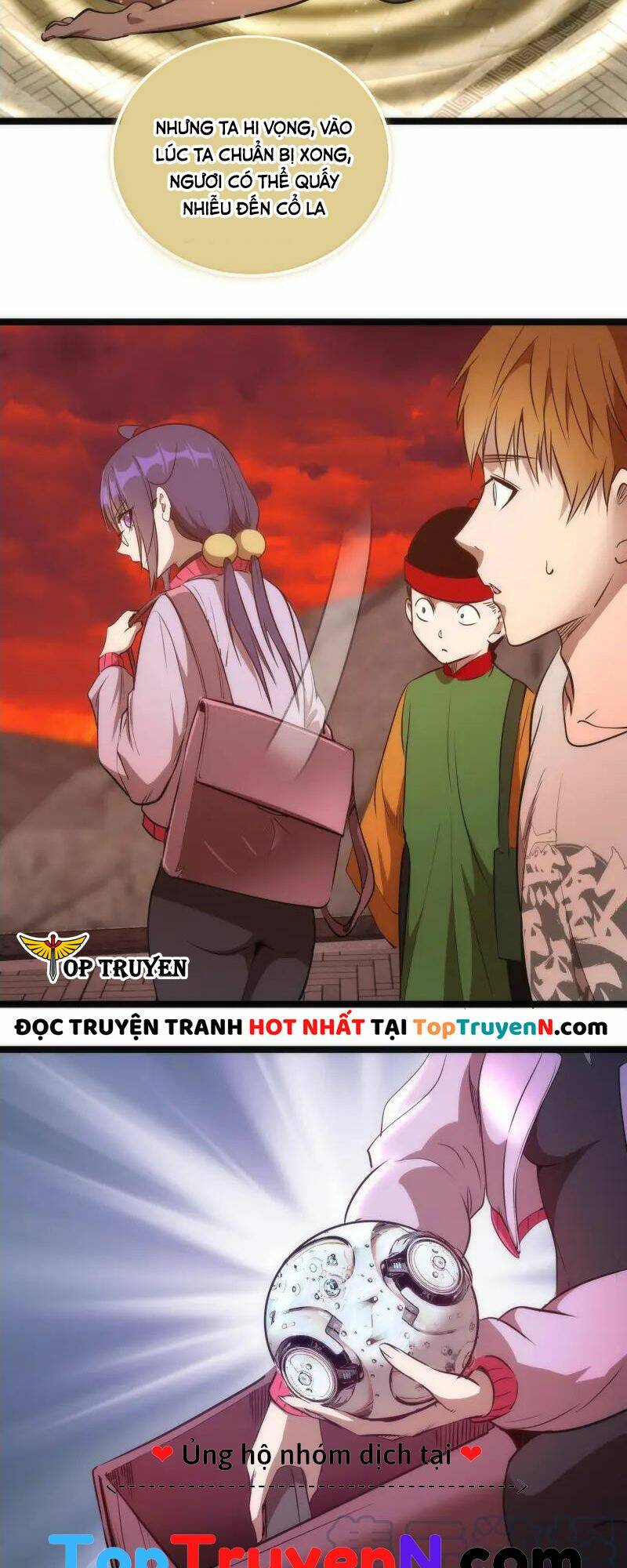 Cao Đẳng Linh Hồn Chapter 186 - Trang 6