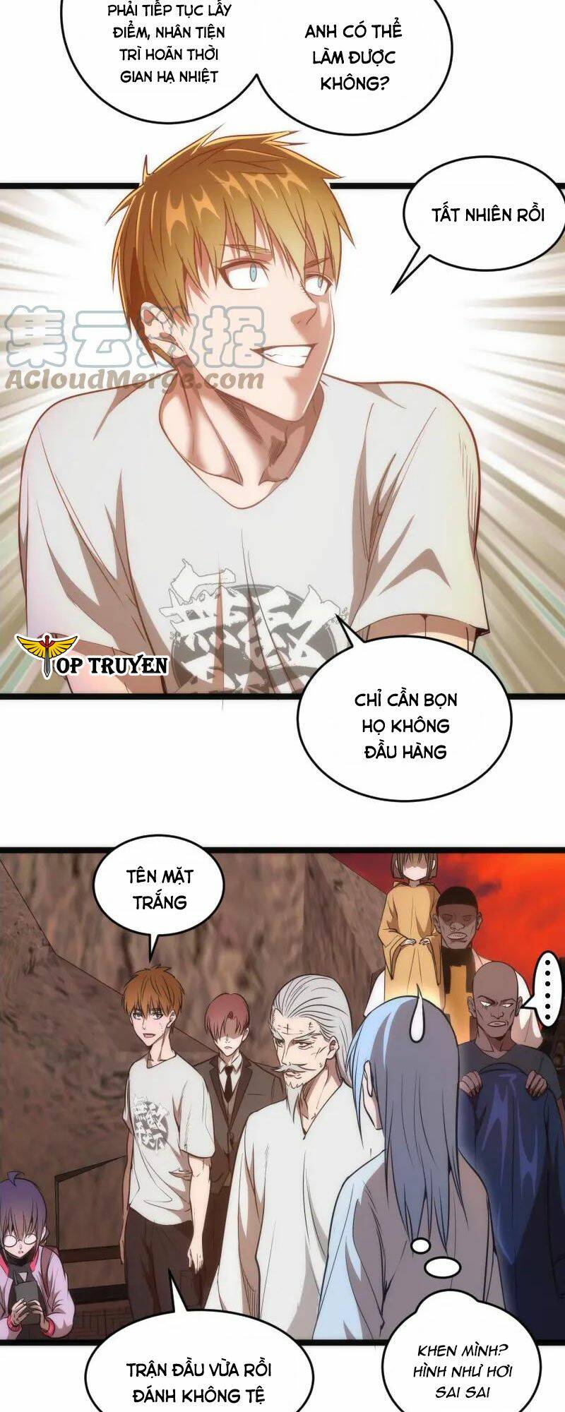 Cao Đẳng Linh Hồn Chapter 186 - Trang 8
