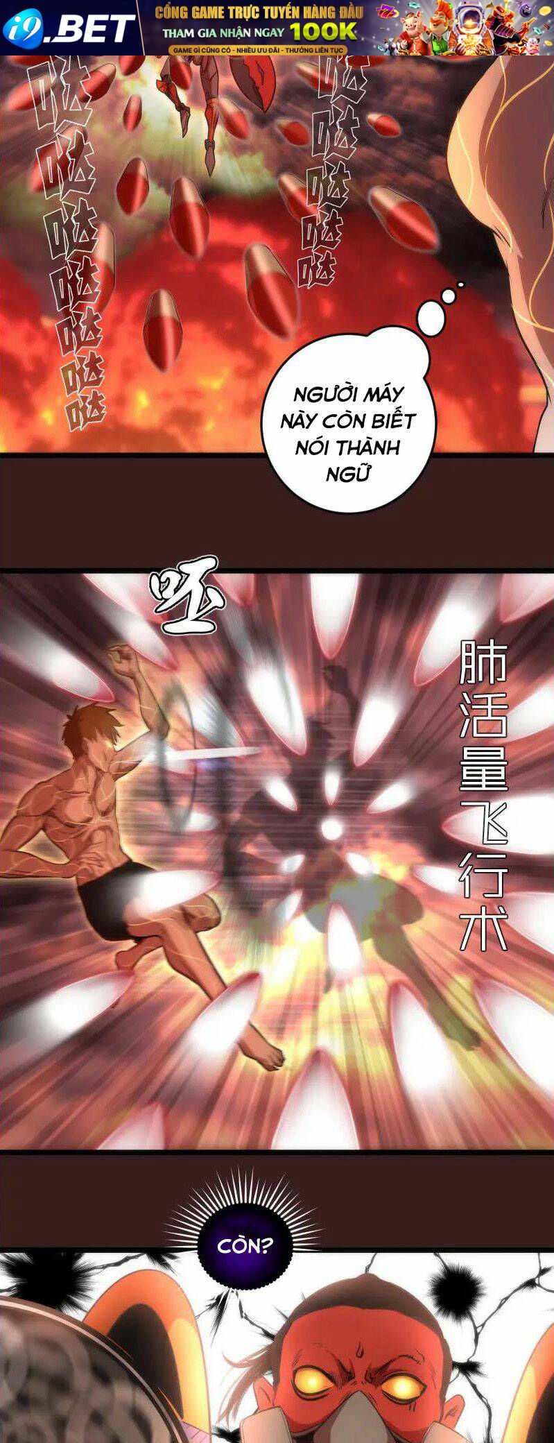 Cao Đẳng Linh Hồn - Chapter 187 - Page 9