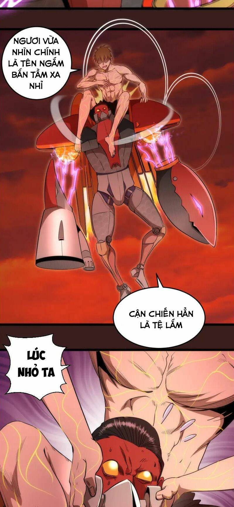 Cao Đẳng Linh Hồn - Chapter 187 - Page 12