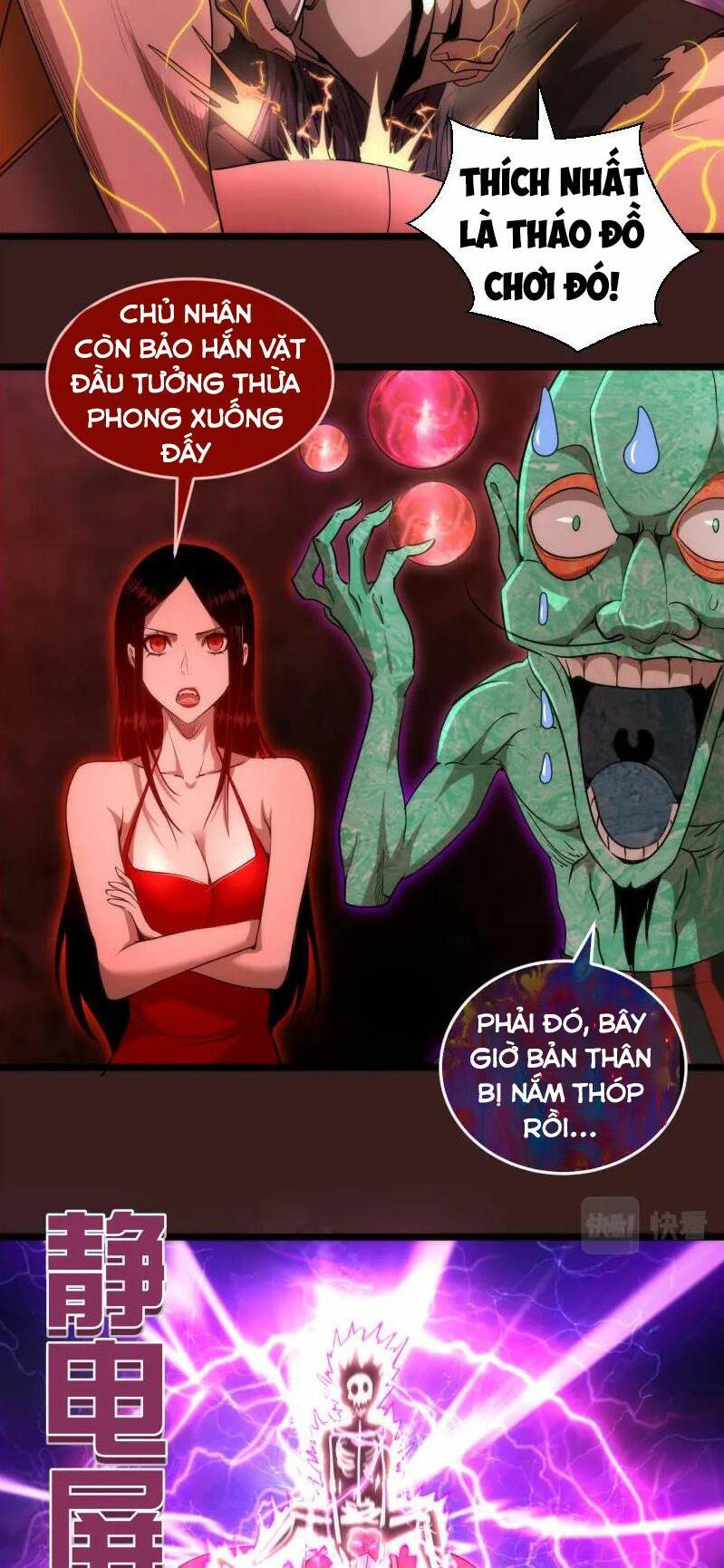 Cao Đẳng Linh Hồn - Chapter 187 - Page 13