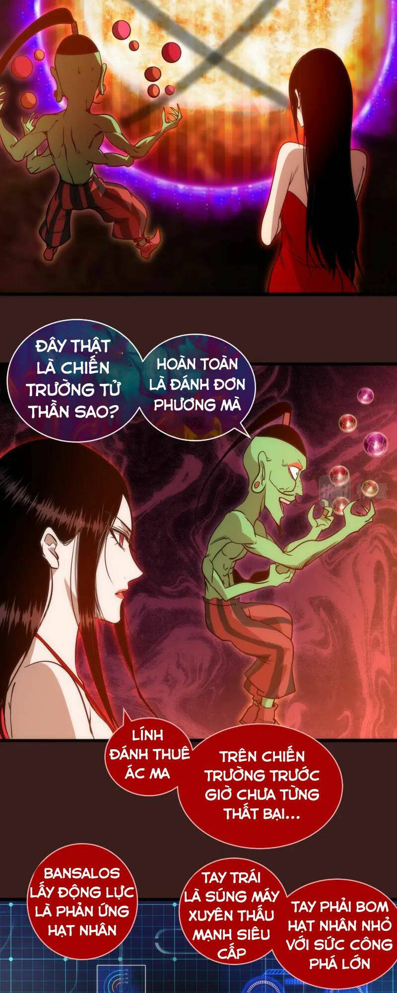 Cao Đẳng Linh Hồn - Chapter 187 - Page 33