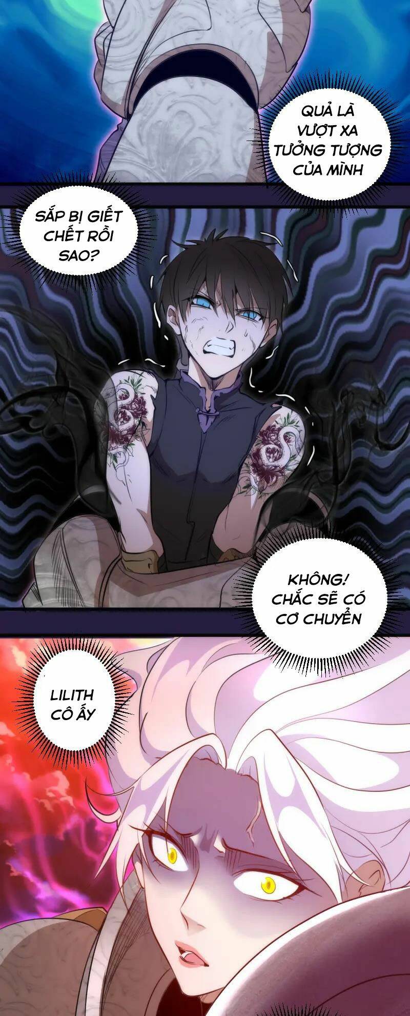 Cao Đẳng Linh Hồn - Chapter 187 - Page 40