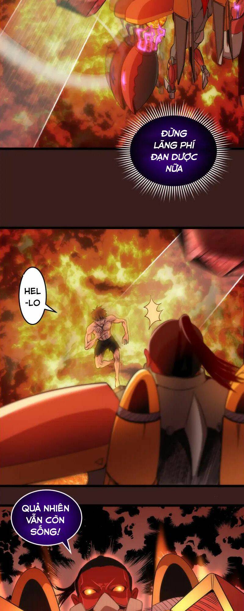 Cao Đẳng Linh Hồn - Chapter 187 - Page 7