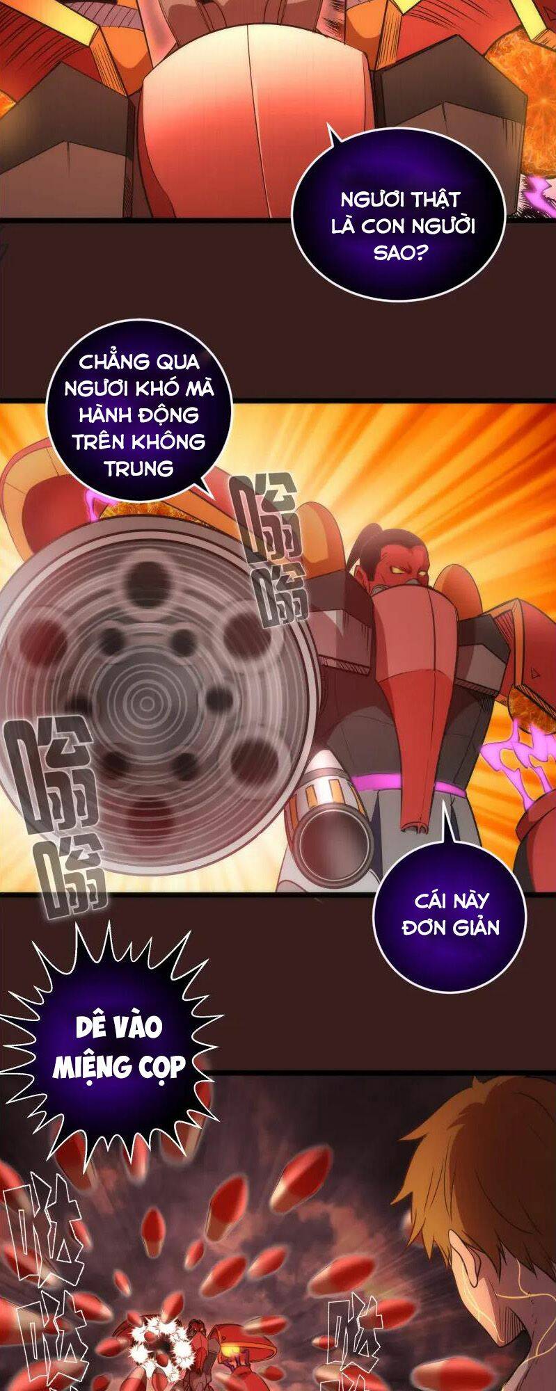 Cao Đẳng Linh Hồn - Chapter 187 - Page 8