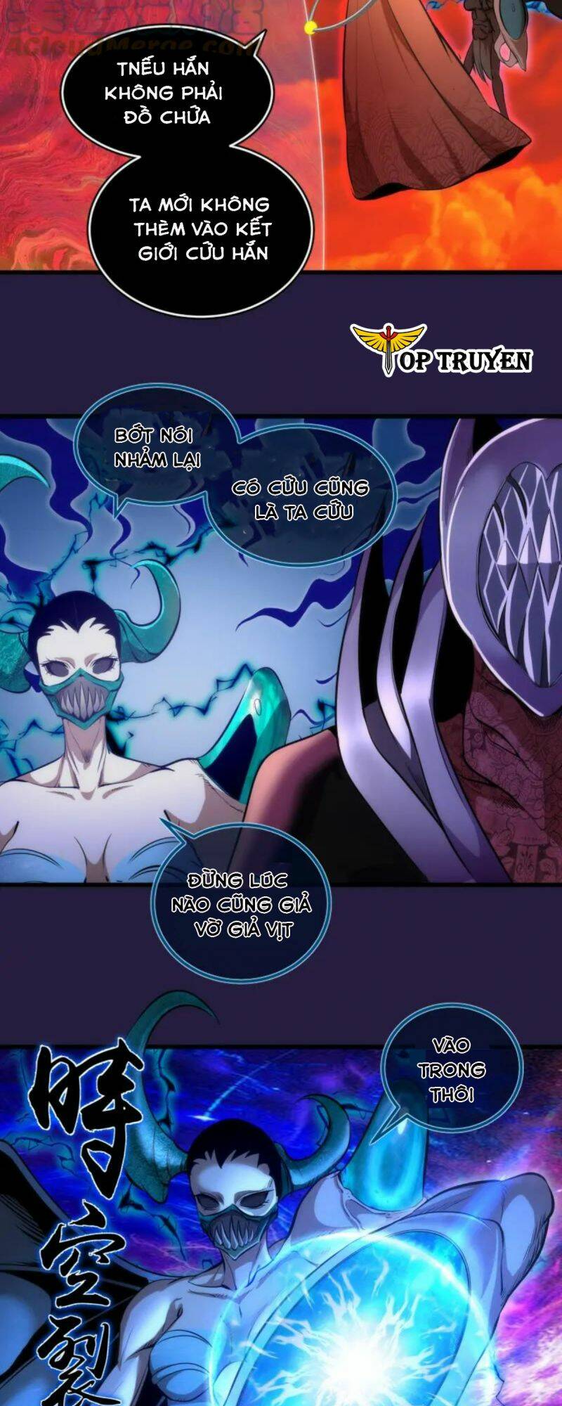 Cao Đẳng Linh Hồn Chapter 188 - Trang 13