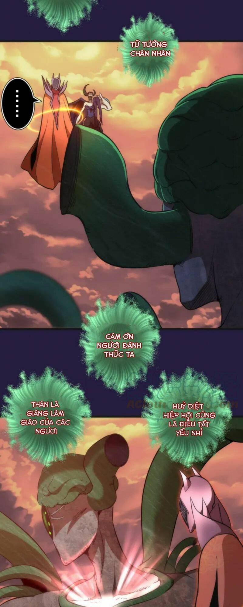 Cao Đẳng Linh Hồn Chapter 188 - Trang 28